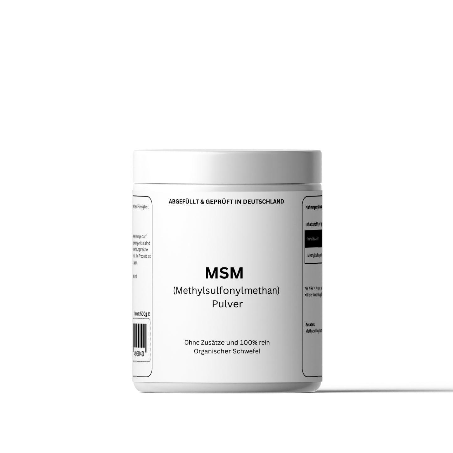 MSM powder - 500g