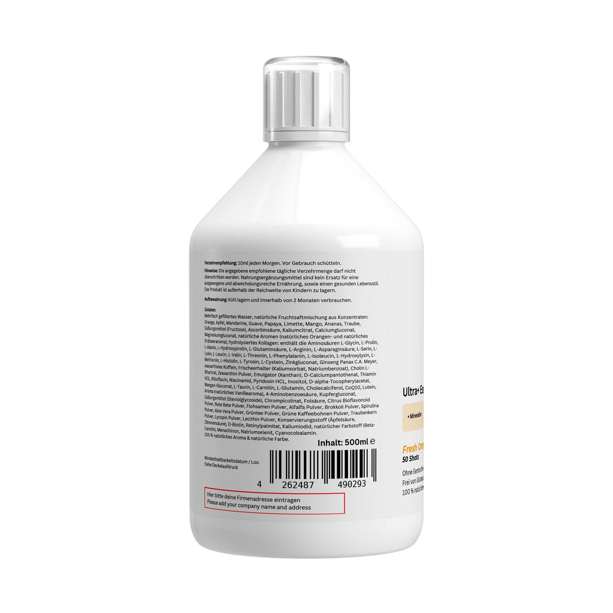 Ultra+ Essentials Multivitamin - 500ml