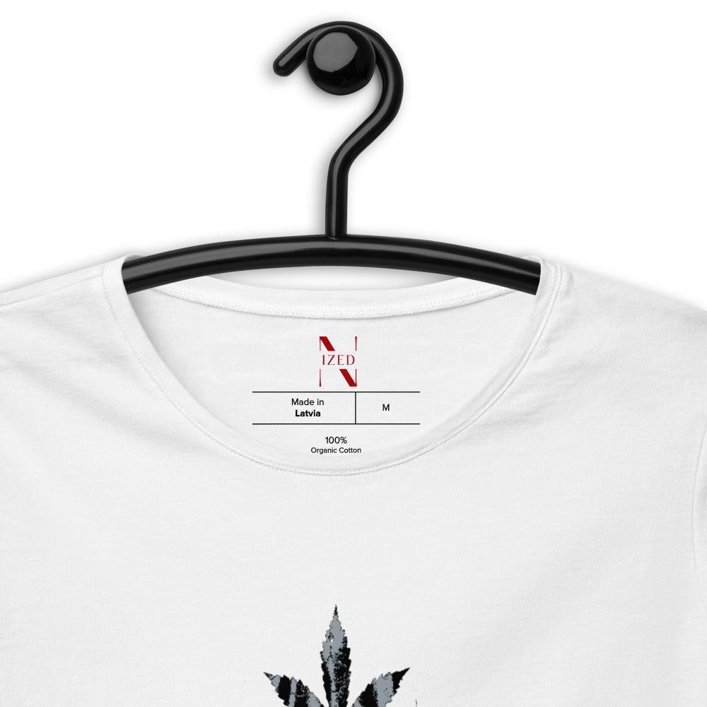 420 Amsterdam Bio-Crop-Top