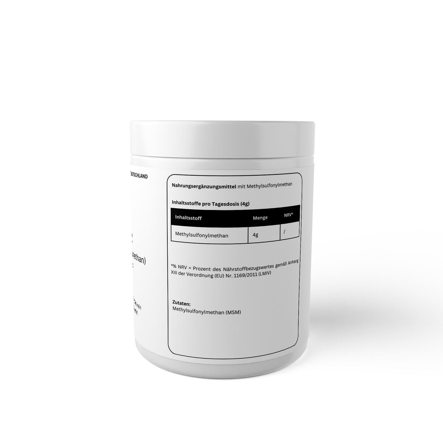 MSM powder - 500g