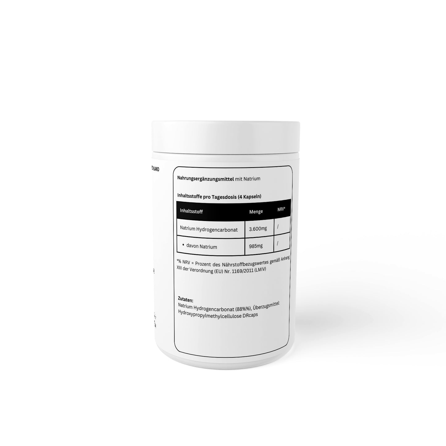 baking soda capsules