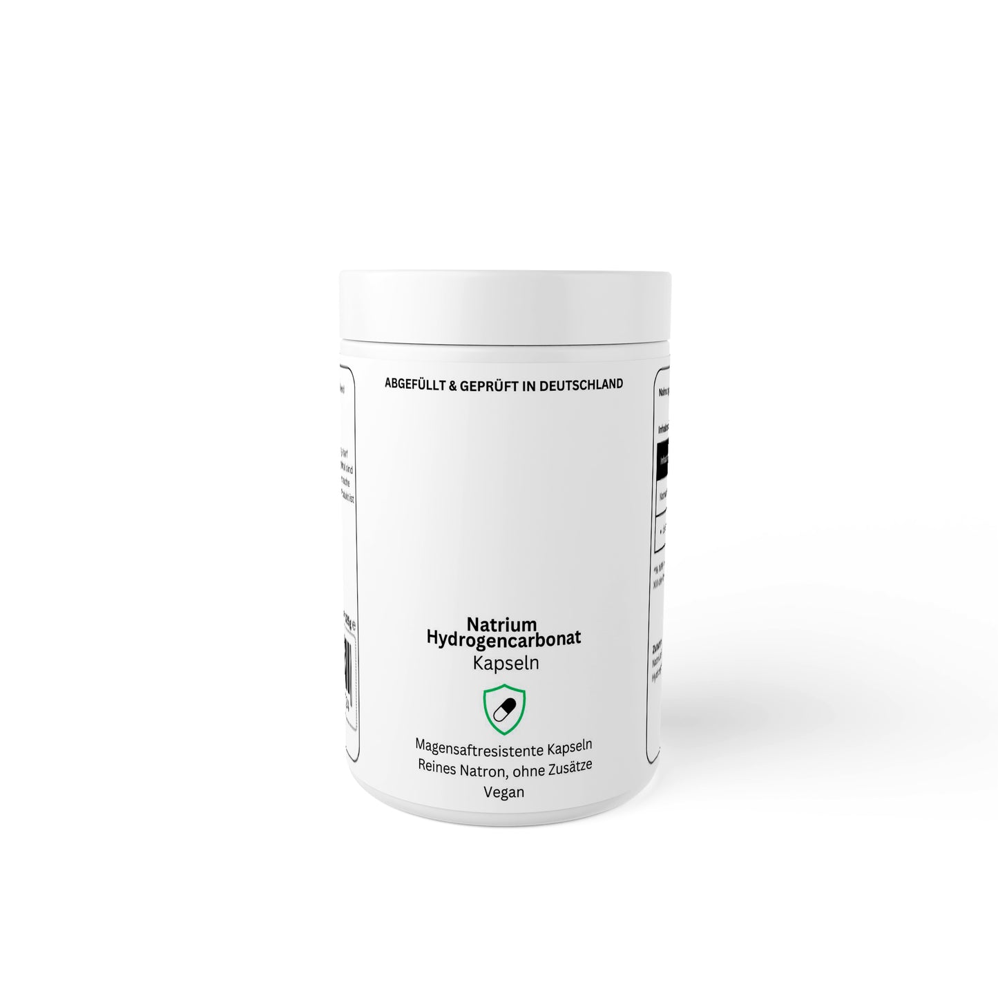 baking soda capsules