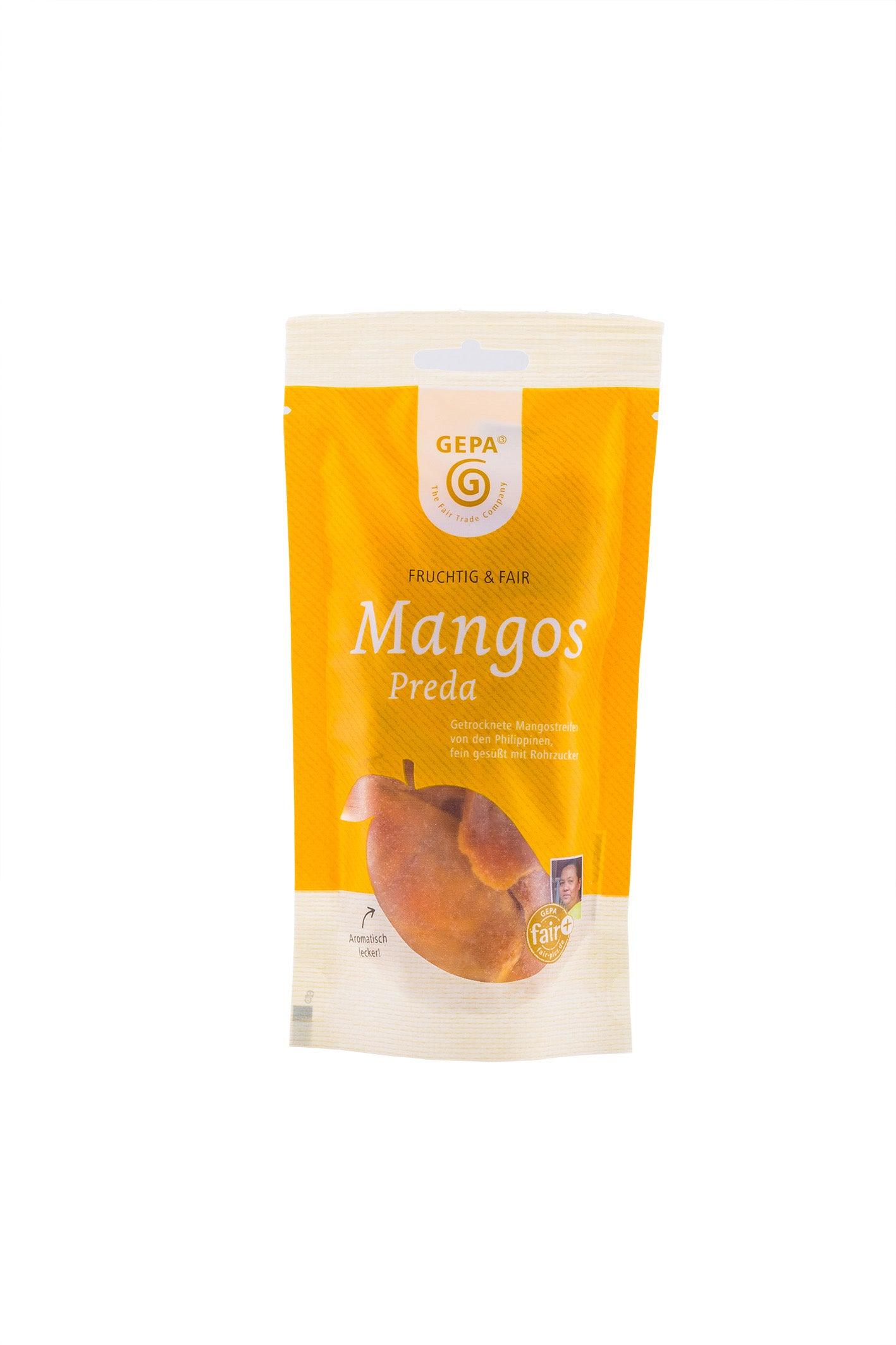 Mangos (getrocknete Mango-Streifen), 100 g - 24/Alaner Store