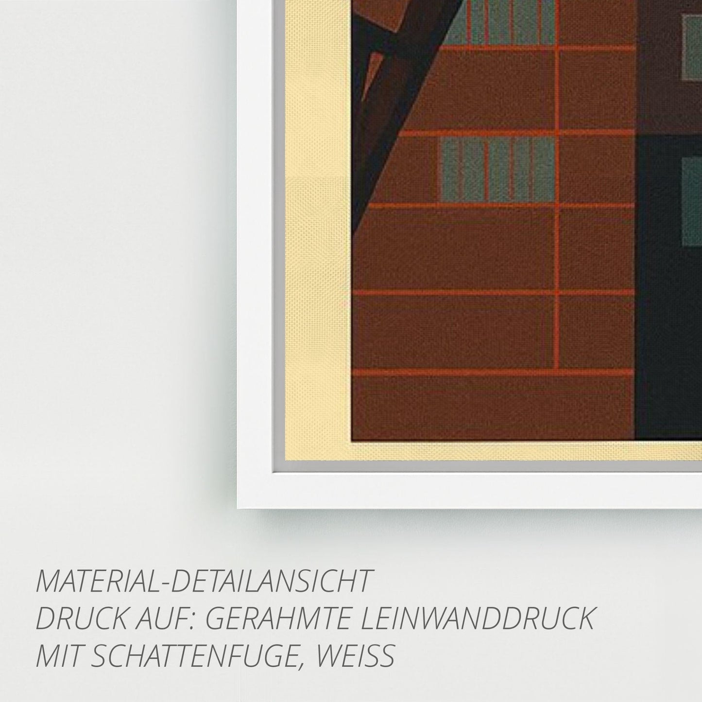 Retro Poster Zeche Zollverein Essen – 70er Style