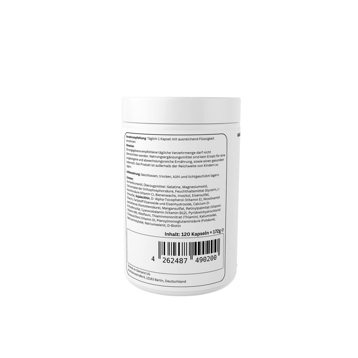 Multi Vitamin and Mineral Complex