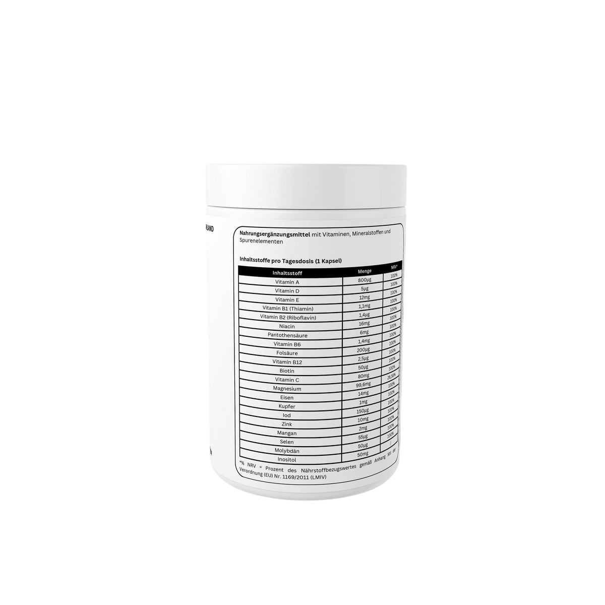 Multi Vitamin and Mineral Complex