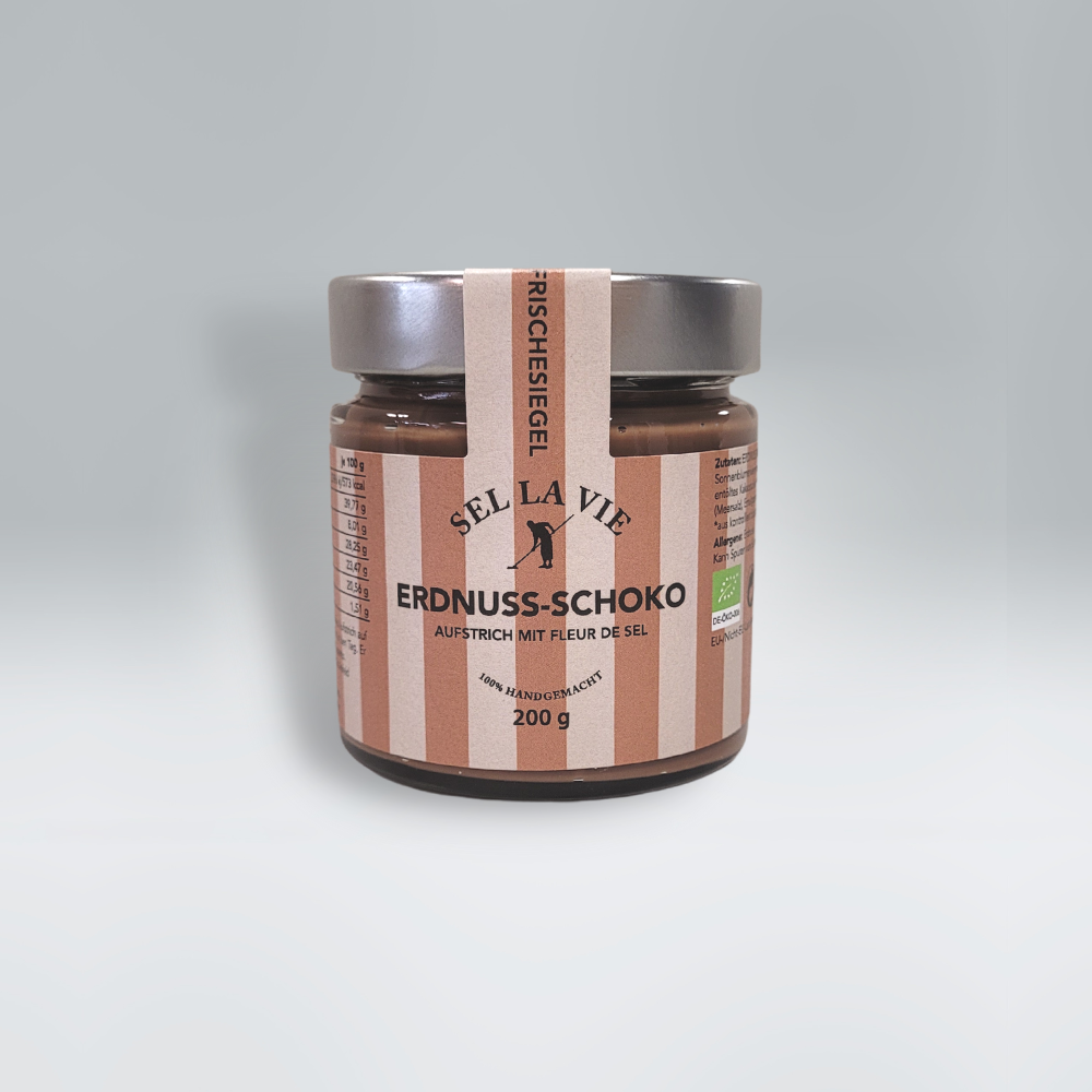 Erdnuss Schoko Creme