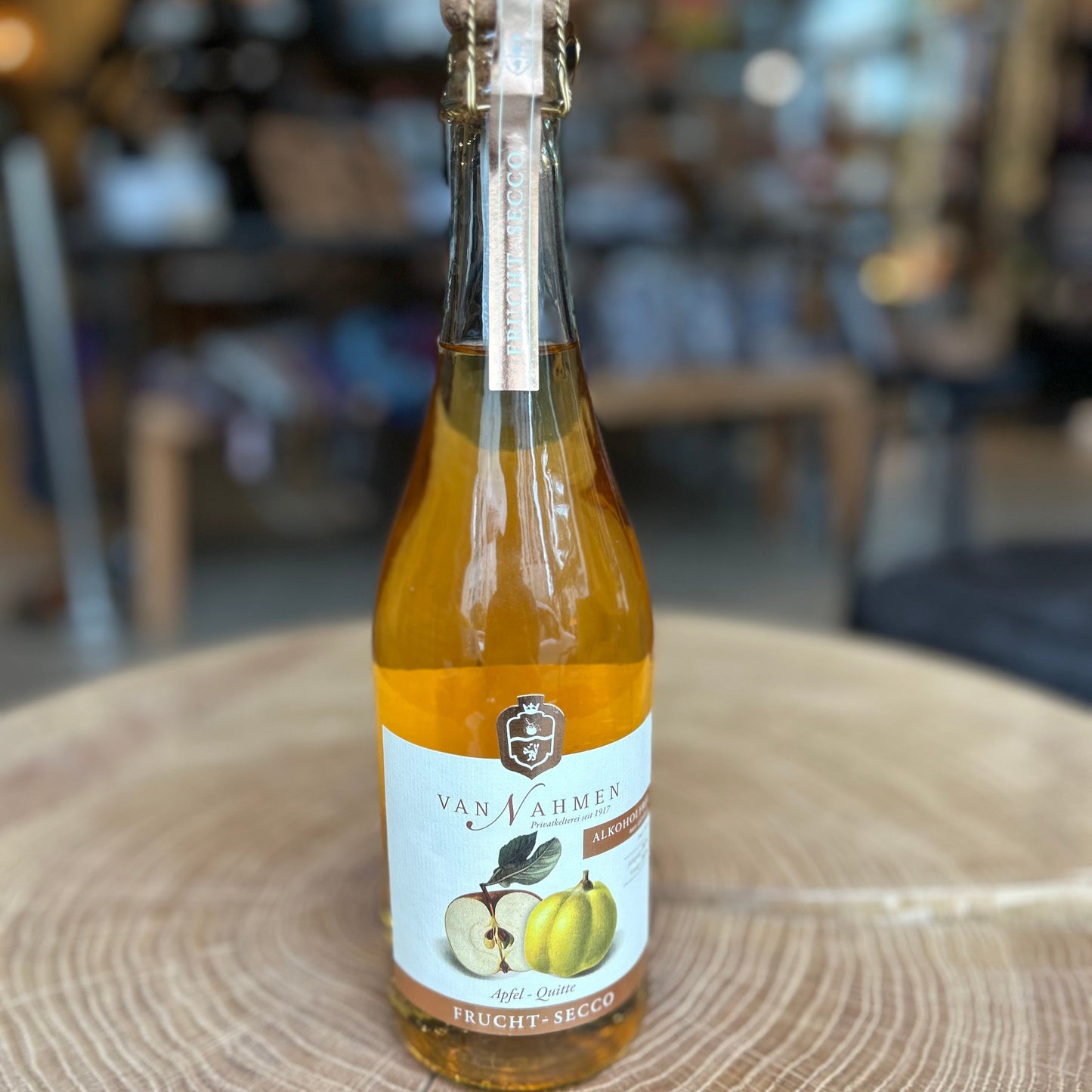 Frucht Secco Apfel Quitte