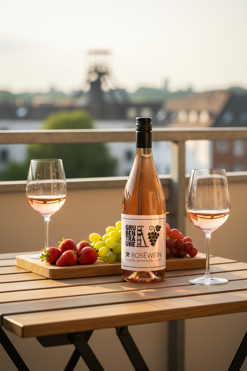 Grubentraube Roséwein – Veganer Qualitätswein aus der Pfalz