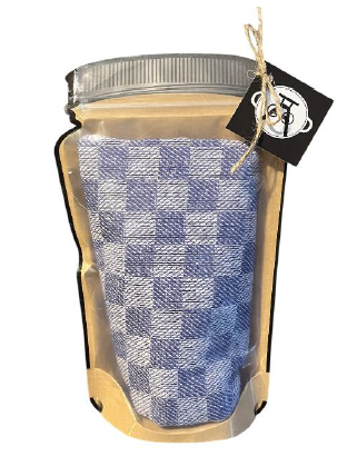 Grubentuch in Geschenktasche