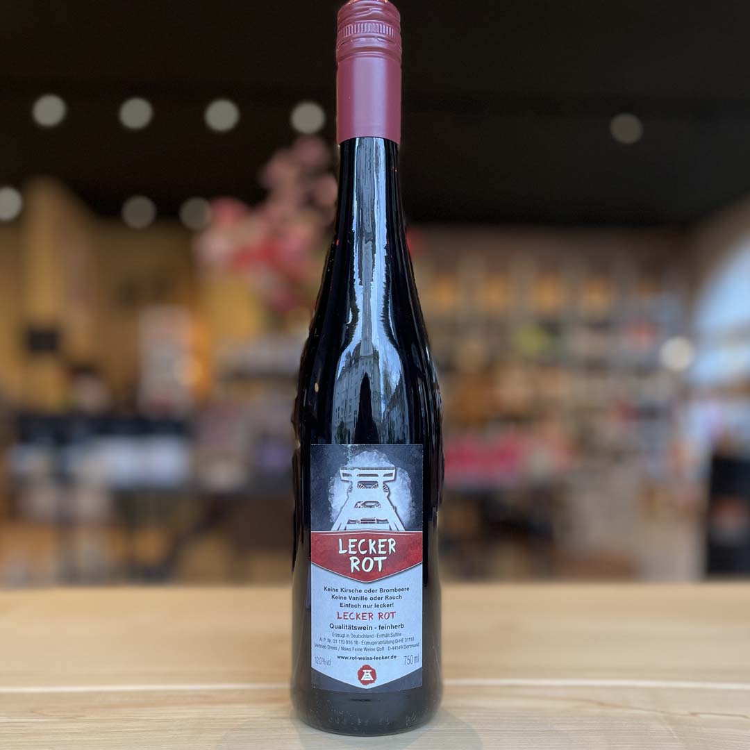 Lecker Rot Wein (12% vol)