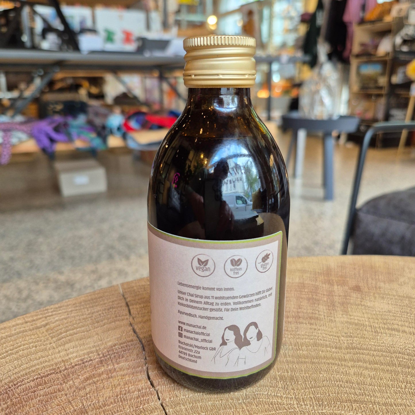 Mana Chai Sirup