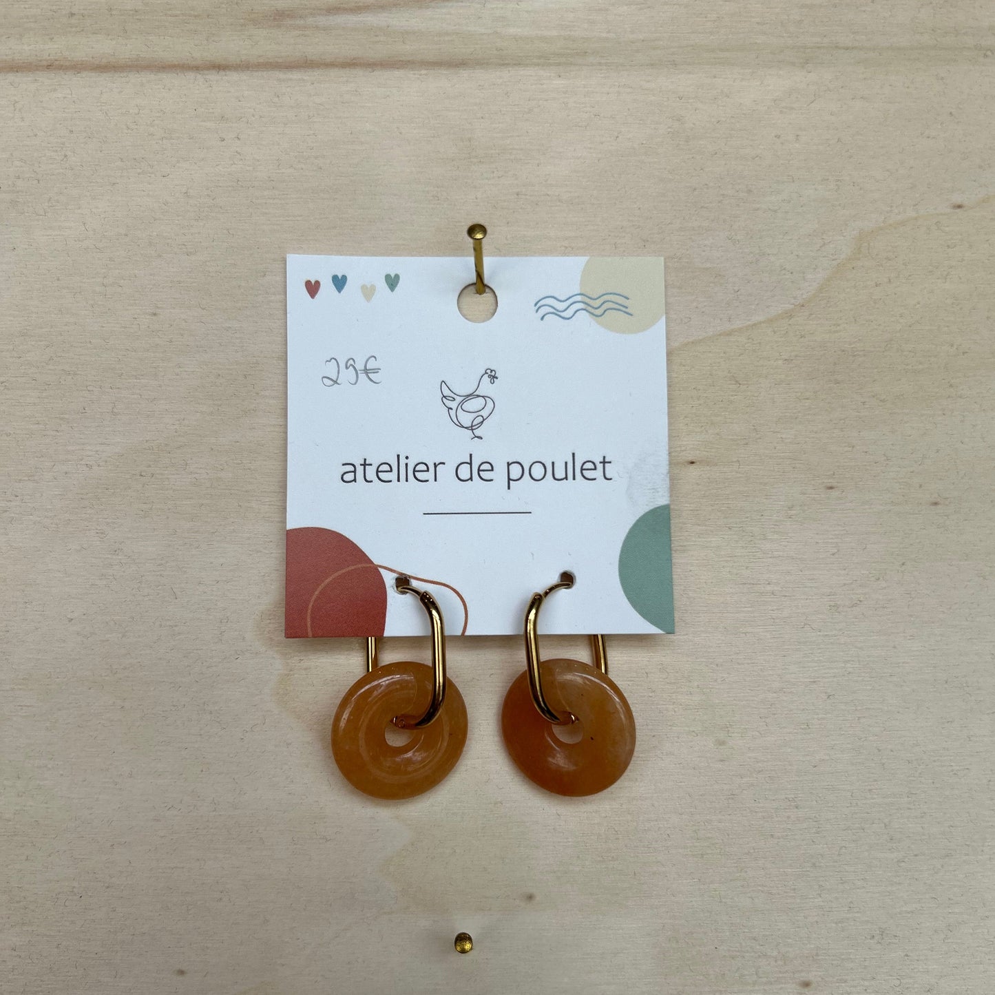Ohrringe 29€ Atelier de Poulet