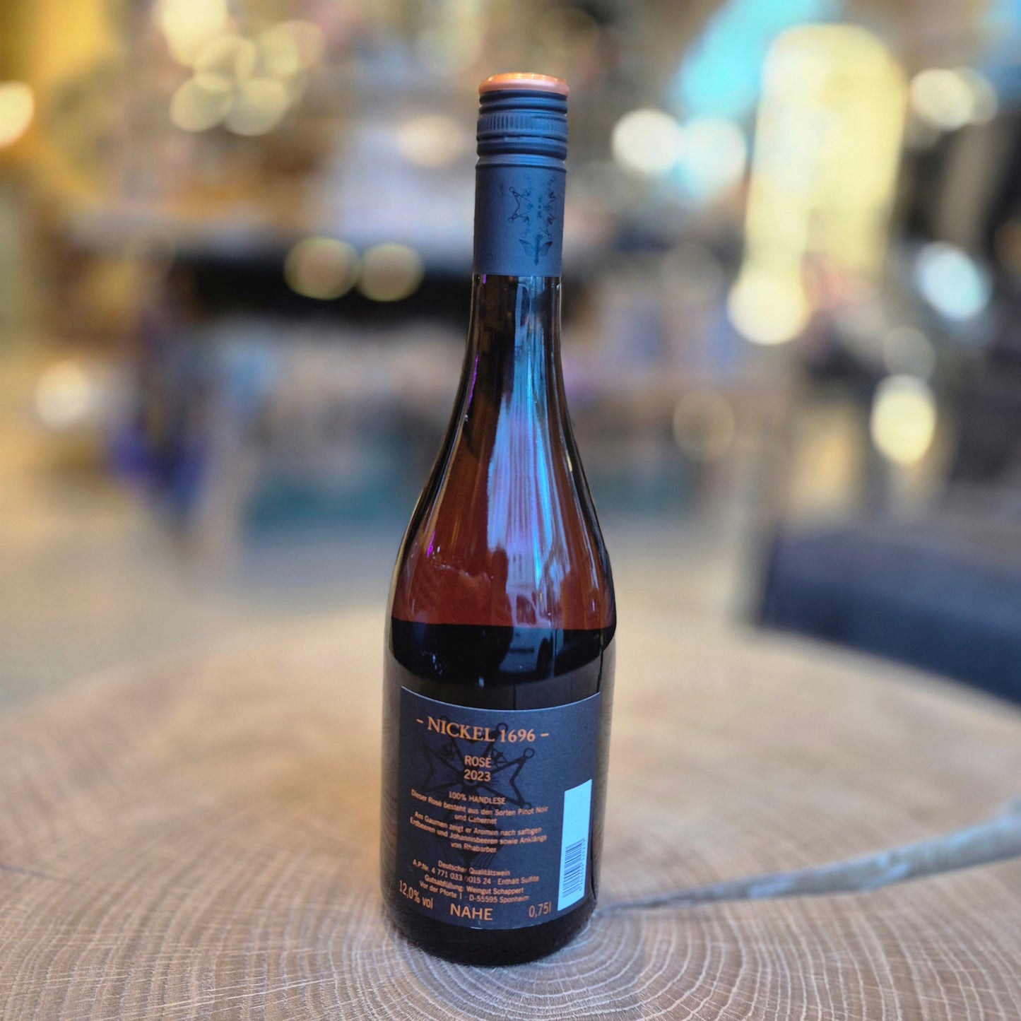 Rosé Pinot Noir Cabarnet 12% vol. 0,75l