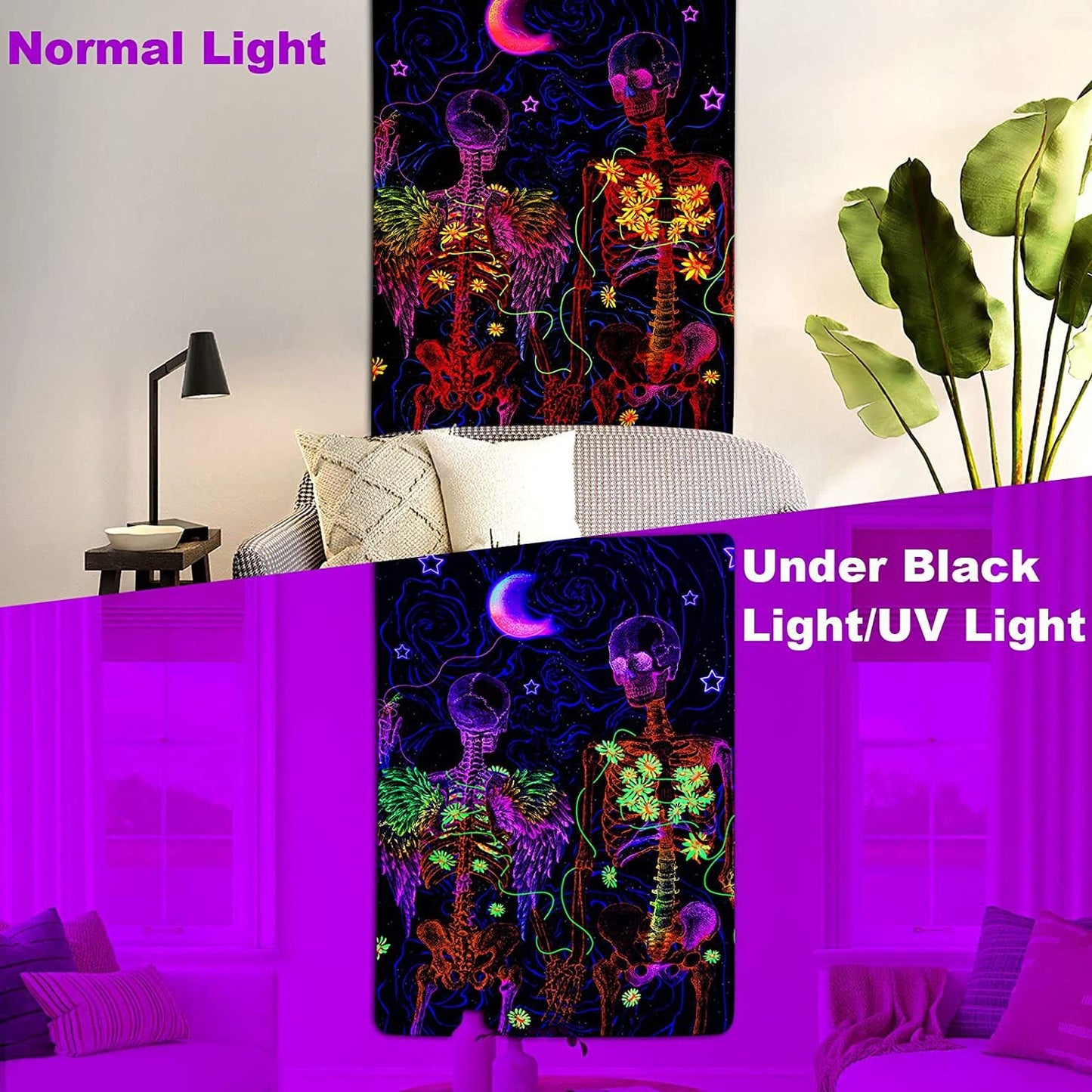 Clavio Schwarzlichtposter