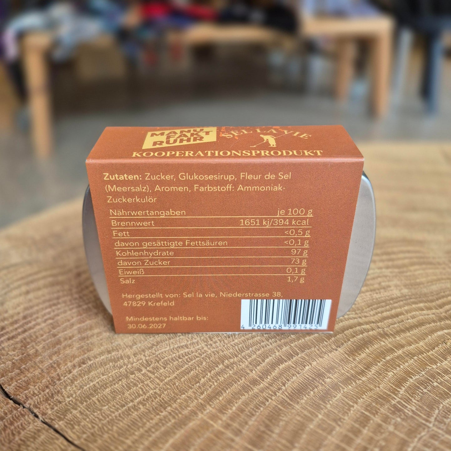 Salz Karamell Bonbons 100g in Sonderdose