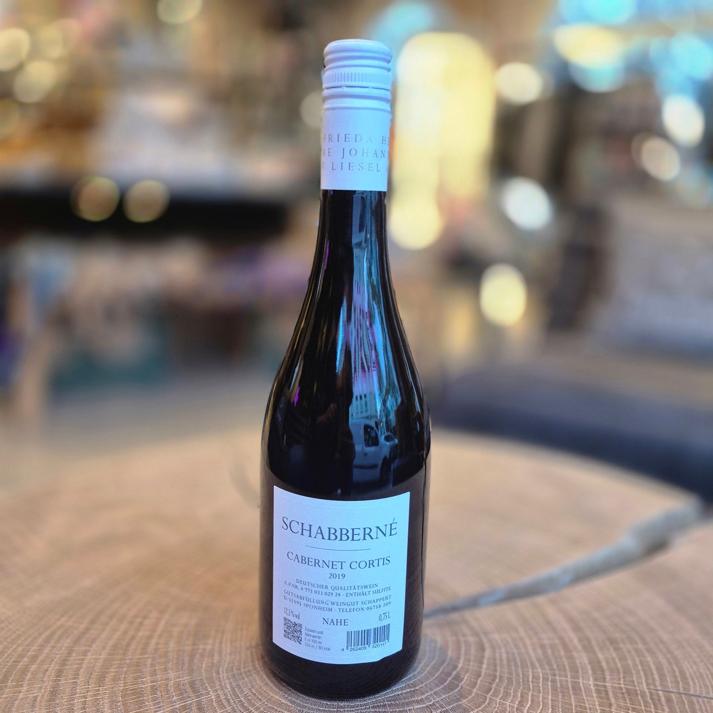 Schabberne Cabernet Cortis 12,5% vol. 0,75l