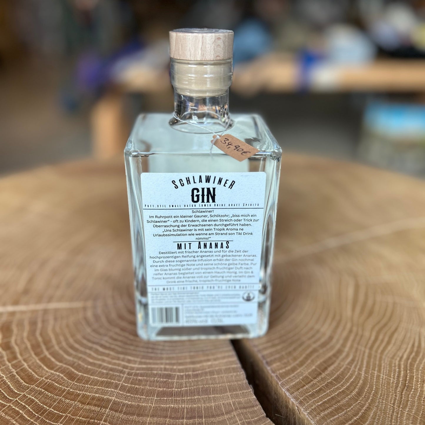 Schlawiner Gin Ananas
