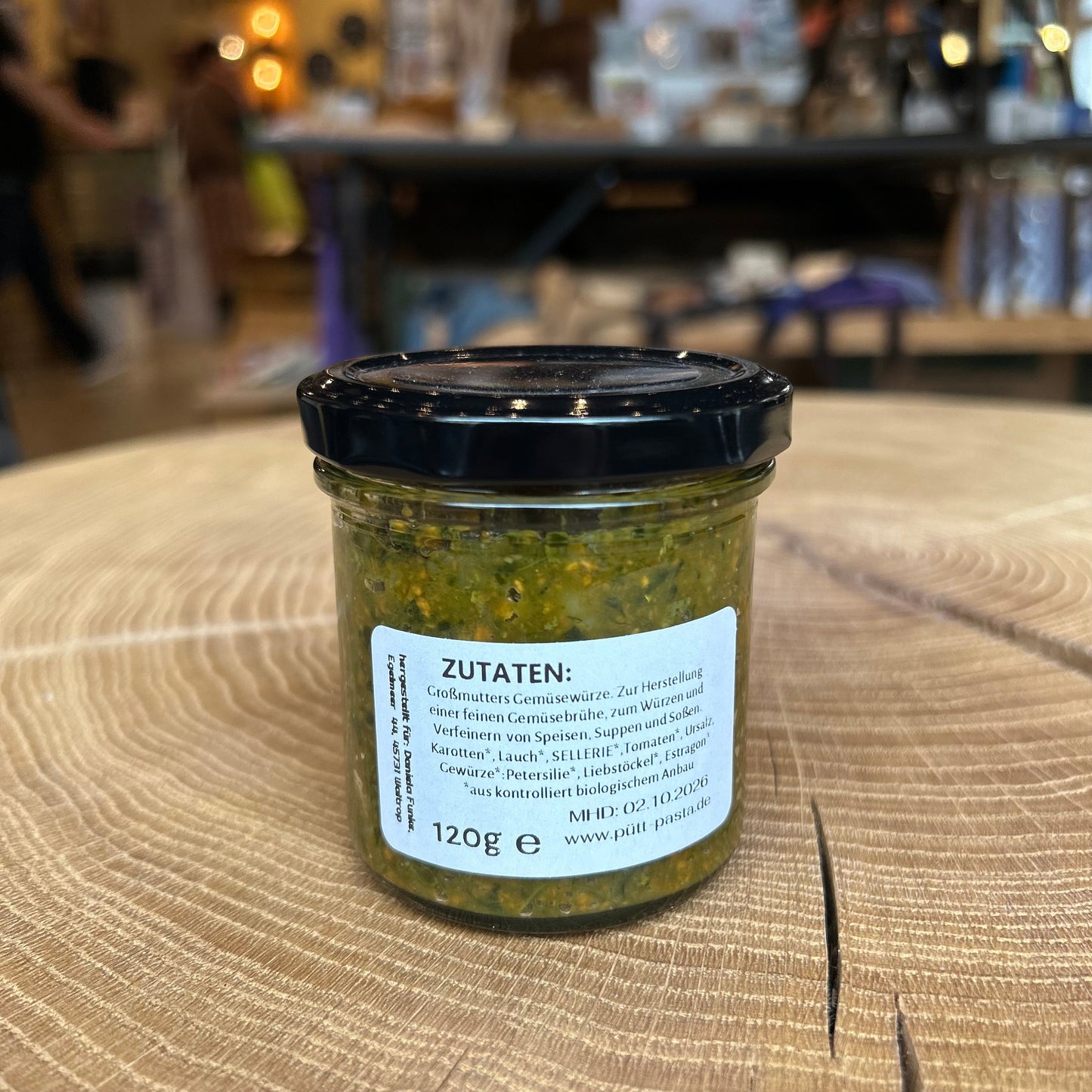 Schnelle Kelle 120g Gemüsewürze