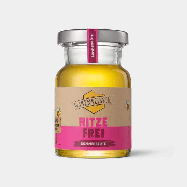 Sommerblütenhonig Hitzefrei