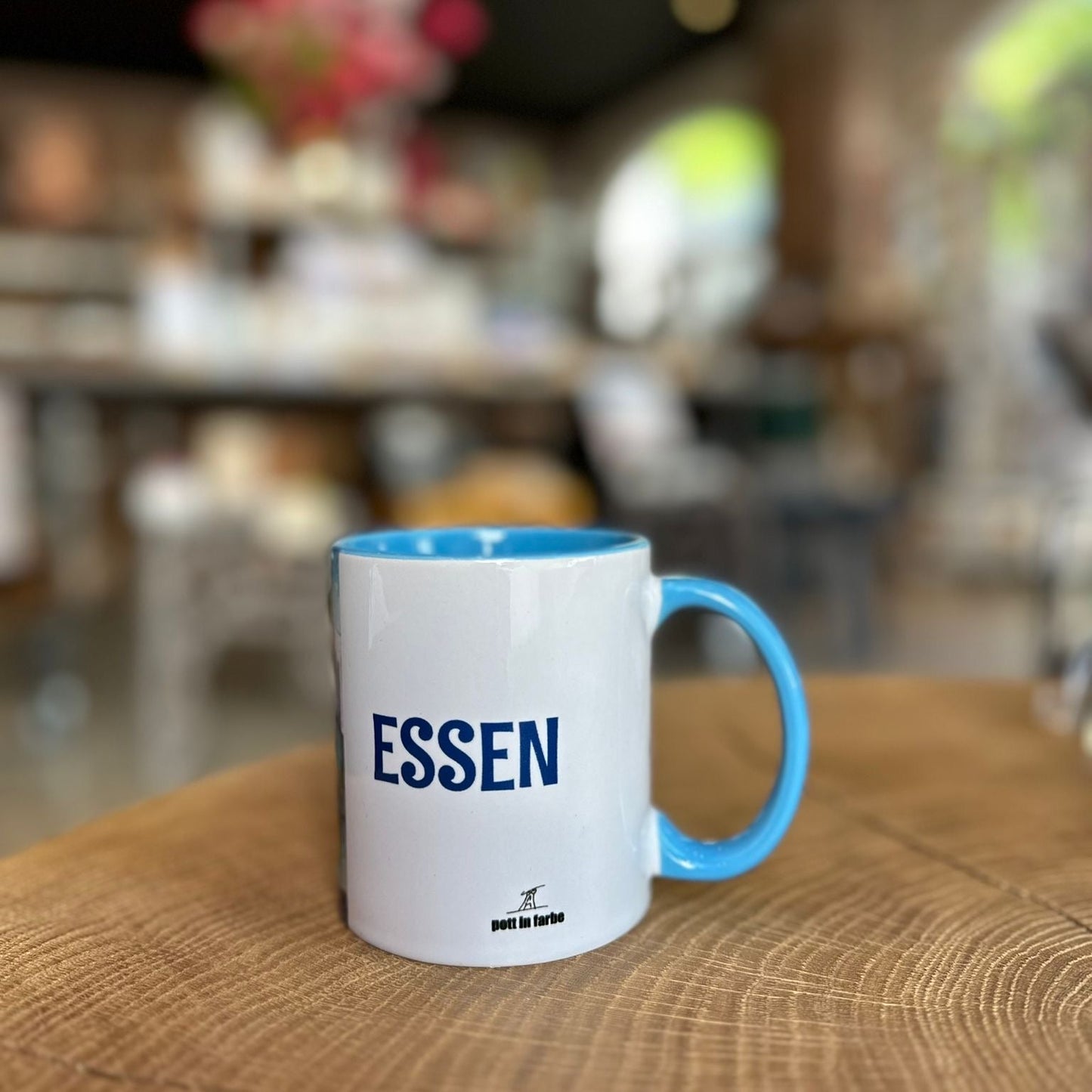 Tasse Essen – Pott in Farbe