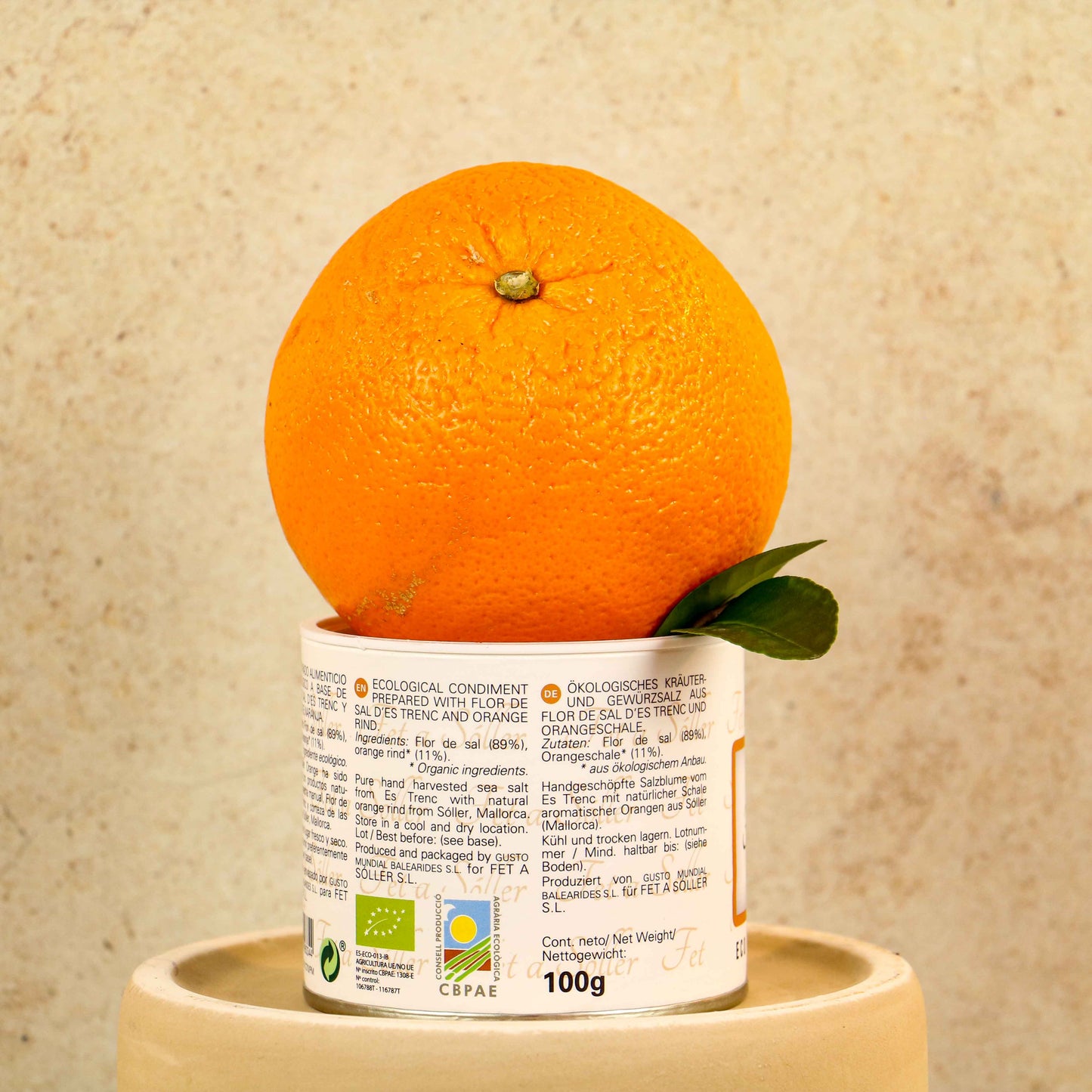 Mallorquinisches Orangensalz