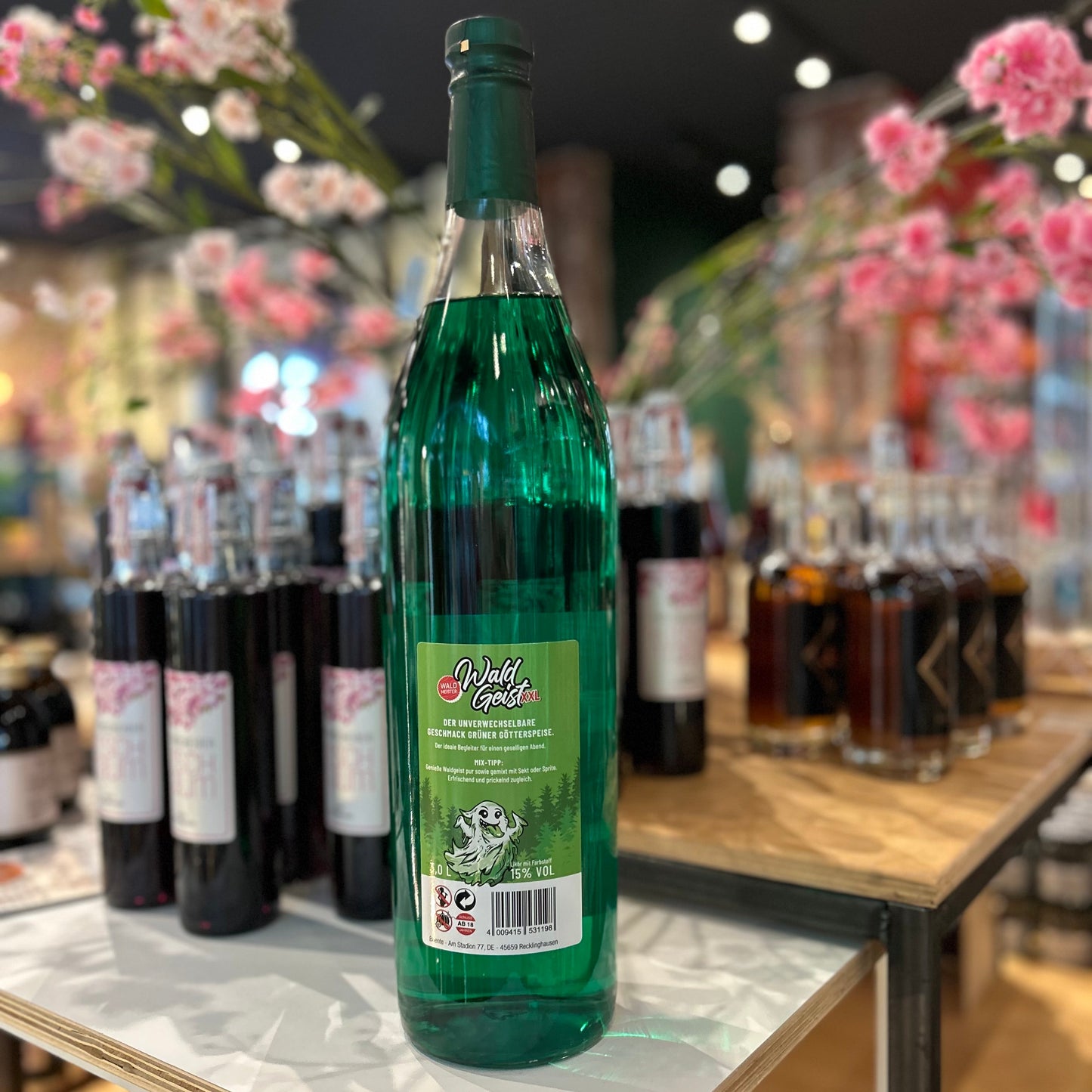 Wald Geist 3,0 L von Boente