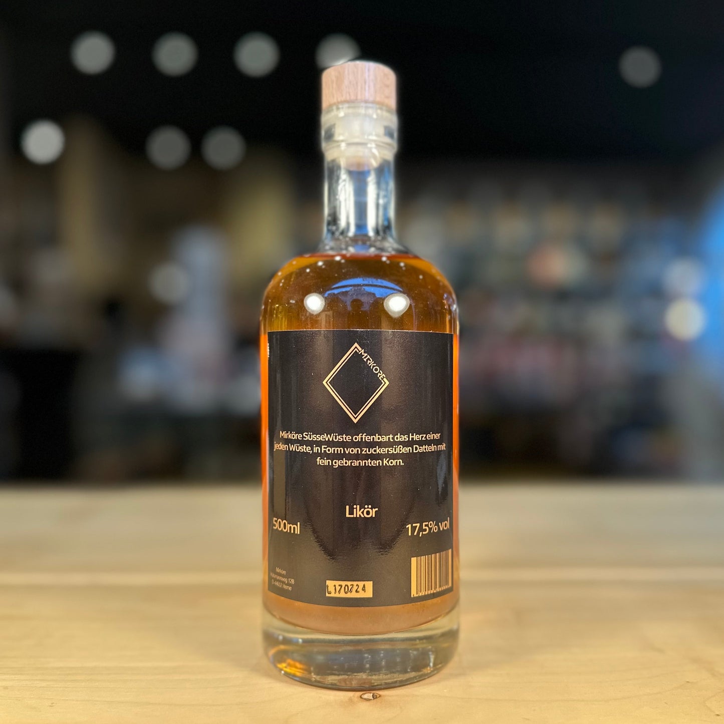 Süsse Wüste Mirkör (17,5% vol)