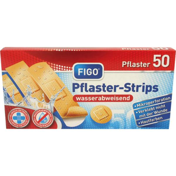 Wundverband Strips 50er wasserfest 4 Größen sortiert - 24/Alaner Store