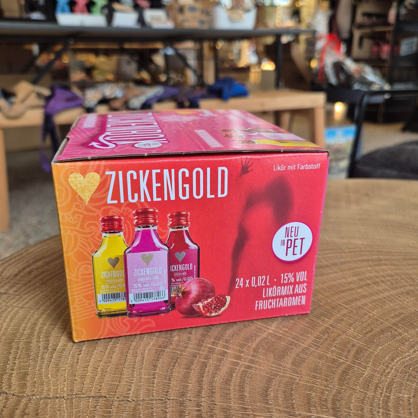 Zickenbox von Boente