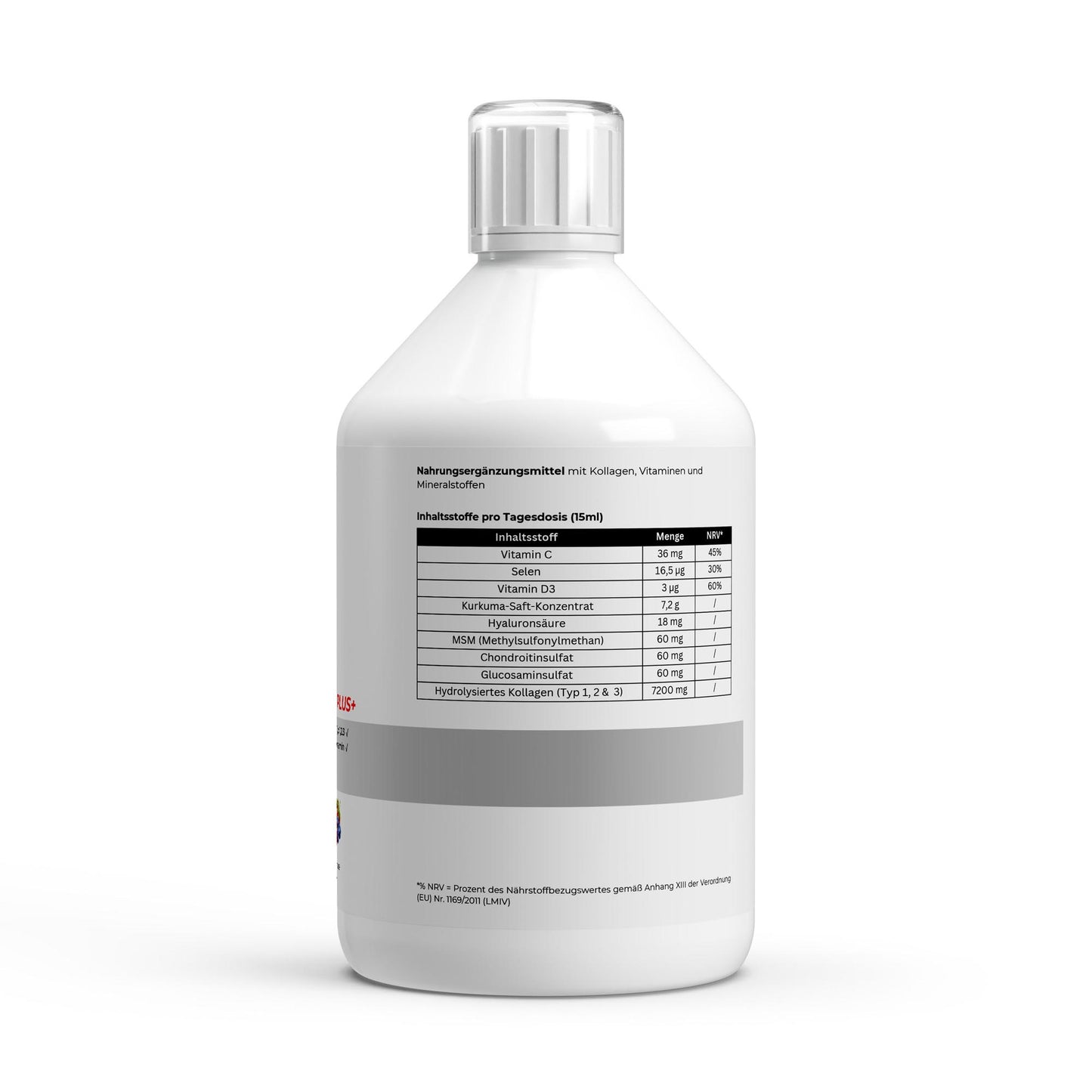 Collagen Support PLUS+ Shots - Wild Berry - 500ml