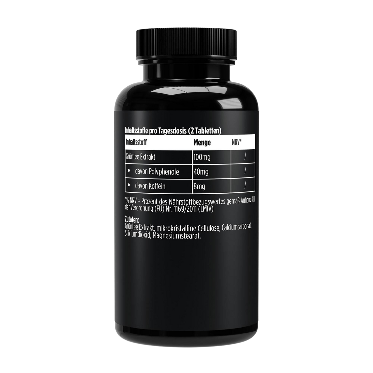 Grüntee Extrakt 40% Polyphenole - 60 Kapseln
