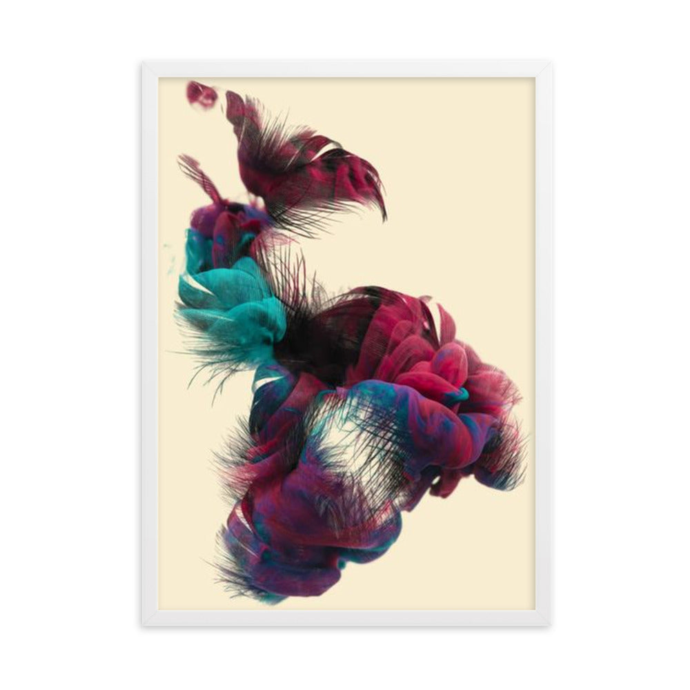 Vachement - Gerahmtes Poster