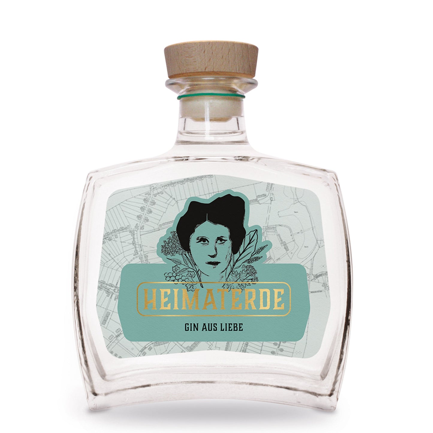 Gin Heimaterde (42% vol)
