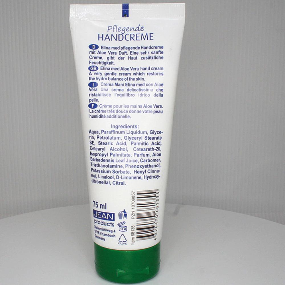 Elina Aloe Vera Handcreme 75ml in Tube - 24/Alaner Store