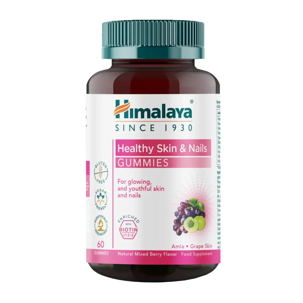 Himalaya Healthy Skin & Nails 60 Gummies