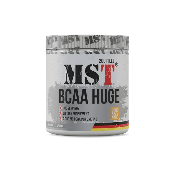 MST - BCAA Huge 200 Tabl./ 2gr pro Tablette