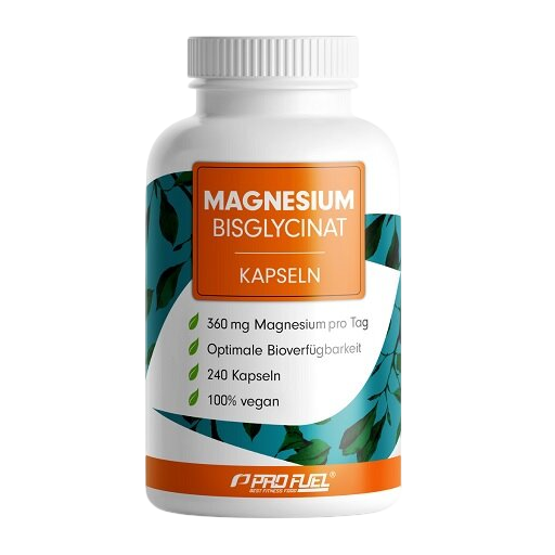 ProFuel Magnesium Bisglycinat 240 Kapseln