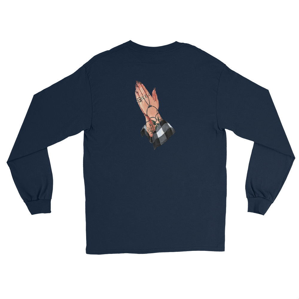 PRAY V2 Langarmshirt