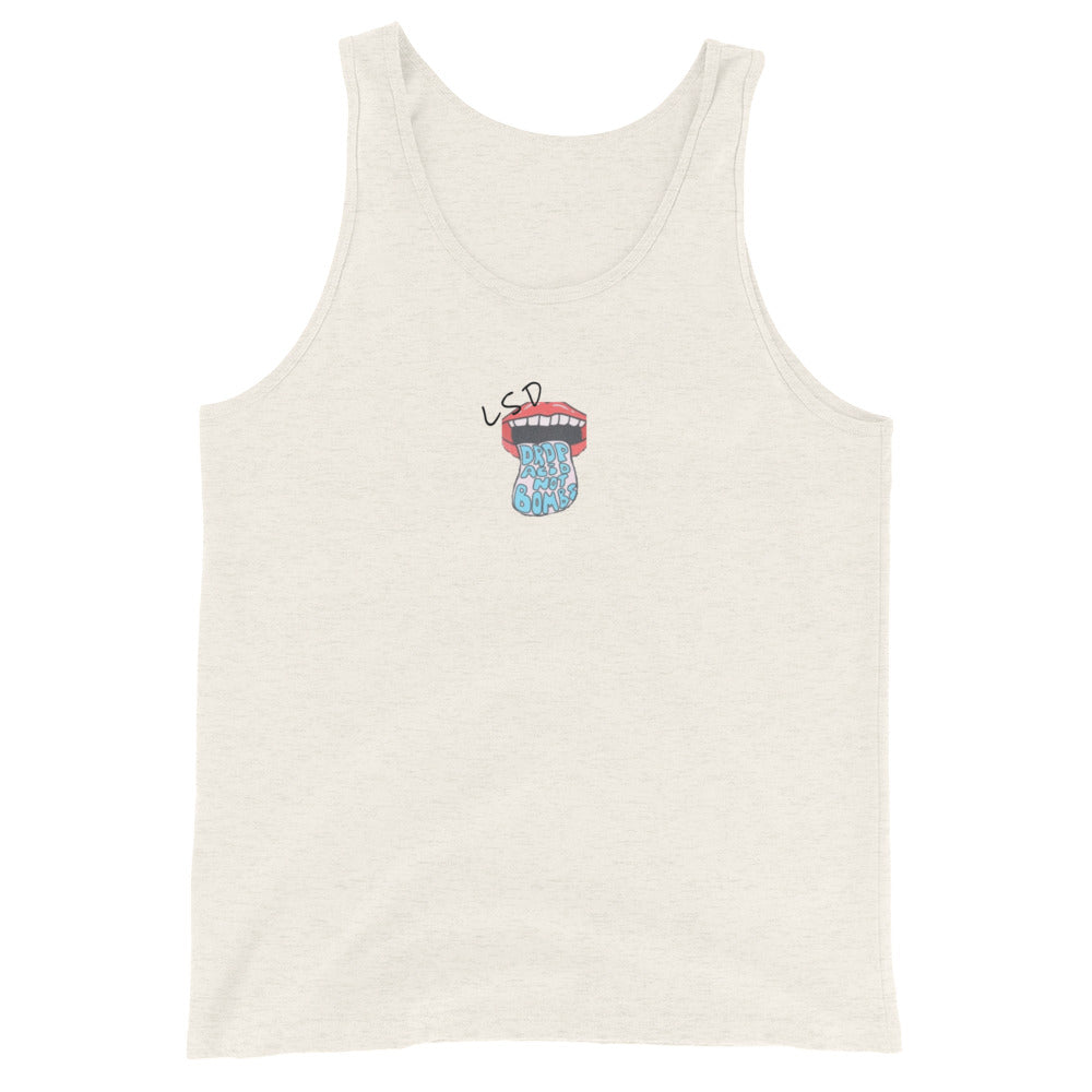 Drop Acid not Bombs Tank-Top