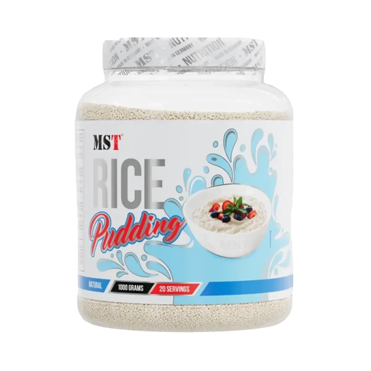 MST - Rice Pudding 1000g
