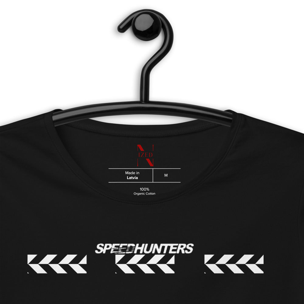SPEEDHUNTERS Bio-Crop-Top