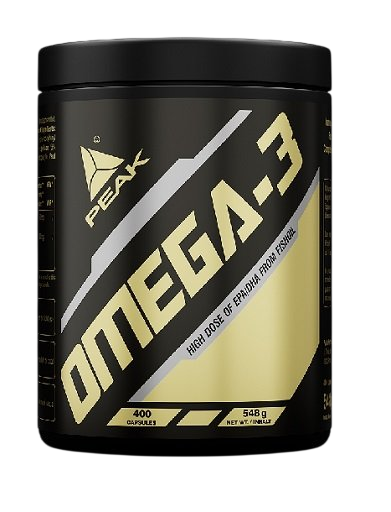 Peak Omega-3 - 400 Kapseln
