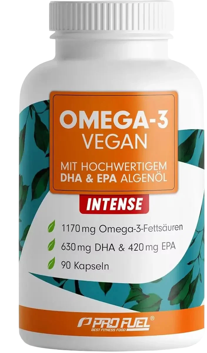 ProFuel Omega 3 - 90 Algenöl Intense Kapseln