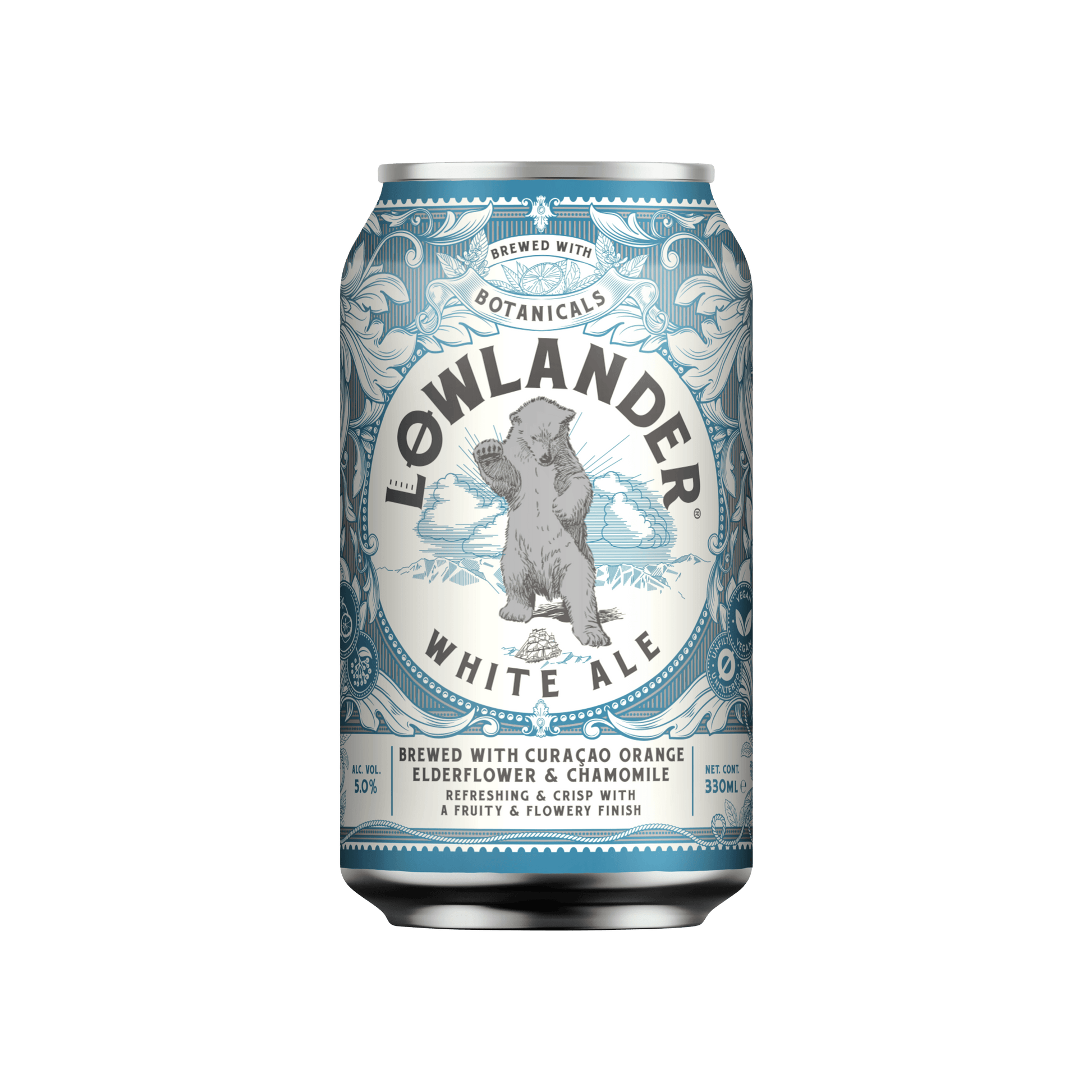 Lowlander White Ale - Dose - 24/Alaner Store