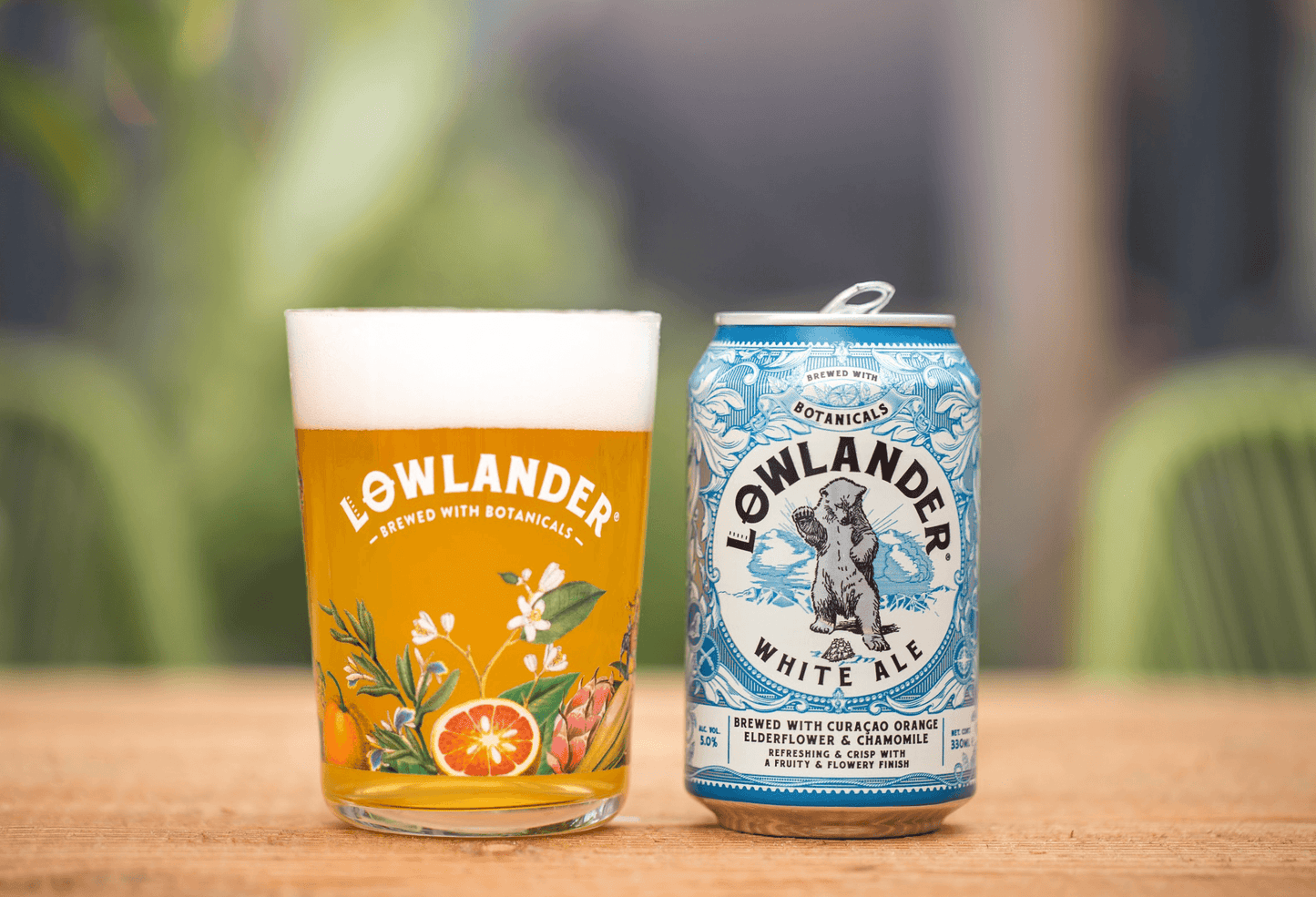 Lowlander White Ale - Dose - 24/Alaner Store