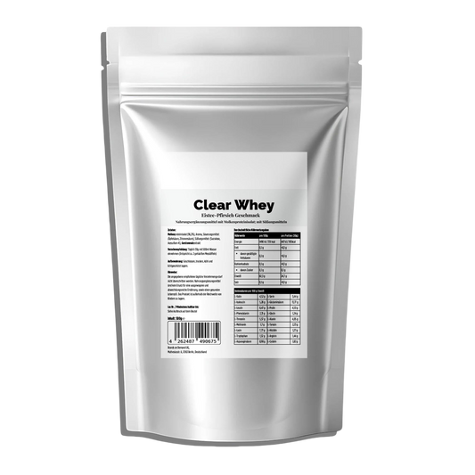 Clear Whey Protein Eistee Pfirsich - 500g