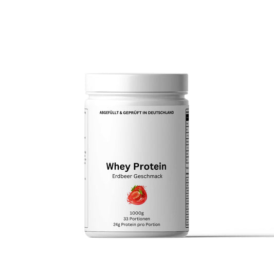 Premium Whey - Geschmack: Erdbeere