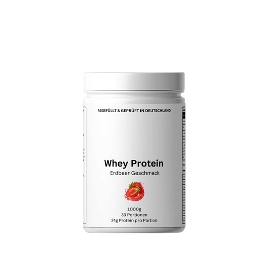 Premium Whey - Flavor: Strawberry