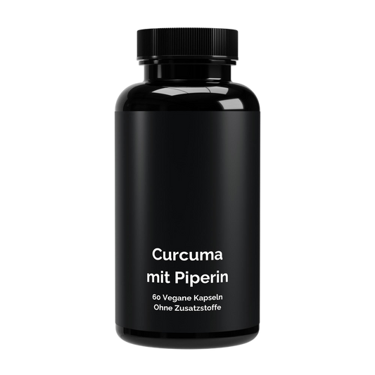 Curcuma + Piperin - 60 Kapseln